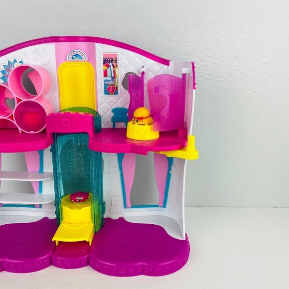Shopkins Fashion Boutique Shop Push Up Elevator Store Shelves Pretend Playset - Picture 10 of 12